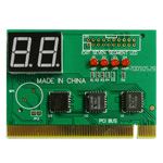 PCI 2-Bit PC analyzer Card, Computer analyzer, PC diagnostics - Click Image to Close